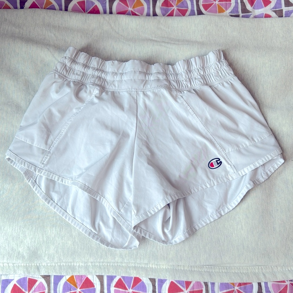 Size Small Champion White Shorts